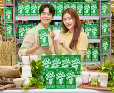 식물성 음료가 이렇게 맛있어?...지구 지키는 신세계푸드 대안식품