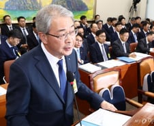 임종룡 "친인척 부당대출 원인, 전 회장 황제경영 측면 있다"