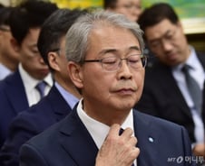 "절벽에 선 심정, 사죄" 임종룡, 회장 인사권 축소…사퇴는 NO(상보)