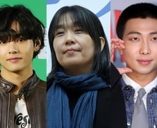 한강 '노벨문학상'에 방탄소년단도 축하…"군대에서 읽었다"