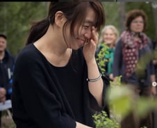 2114년에나 볼 수 있는 한강 책…"100년 뒤 세계를 믿어야 한다"