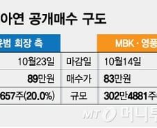 고려아연 '경영권 전쟁' 운명의 한 주…MBK·영풍 '성적표' 나온다