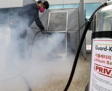 사방이 탈 것인데…국립 휴양림 '전기차 화재' 무방비