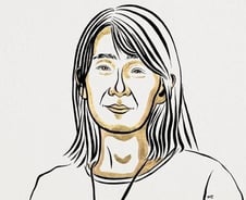 '한강 노벨문학상' 먼저 알았다…금빛 초상화 '스웨덴 화가' 누구?