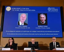 [기고] 노벨상이 주목한 인공지능