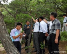 [단독]윤 정부 '남북산림 협력' 예산 60% 삭감…野 서삼석 "정상화해야"