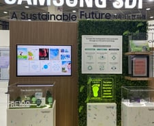 "전고체 배터리, 언제 나오나요?"…'선두주자' 삼성 SDI에 쏟아진 관심