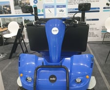 "배터리·모터에 SW까지"…GBW 중소기업 전시에 발길 이어져