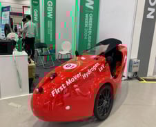 '강소기업'에 기회된 GBW…"전시회 현장에서 투자계약서 서명"