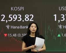 오늘도 외국인은 한국 주식 '팔자'…2500선 복귀한 코스피