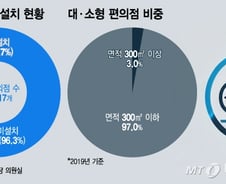 편의점 가로막은 '10㎝ 장벽'…휠체어 경사로, 100곳 중 4곳 뿐