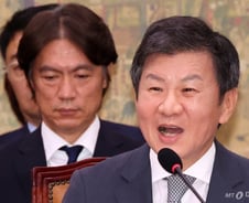 [단독] 정몽규, 국감 나가려 귀국 3일 앞당겼다...24일 출석 확정