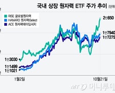 한 달 간 50% 상승…다시 불뿜는 원자력 ETF