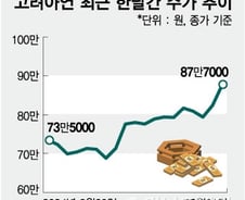 끝날 때까지 끝난 게 아니다…고려아연株 '활활'