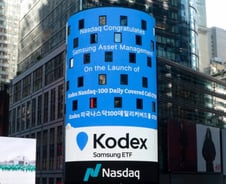 삼성운용, KODEX 미국나스닥100데일리커버드콜OTM 등 2종 상장