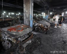 전기차 화재 아파트 주민들 '이 질환' 호소하더니…전문가도 '경고'