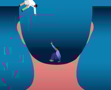 약·심리치료 소용없는 우울증이라면…전기로 뇌 '콕콕', 놀라운 효과