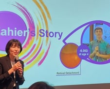 근시 생긴 아이, 안경 끼는 것만 답? "특수렌즈 꼈더니 59% 억제"