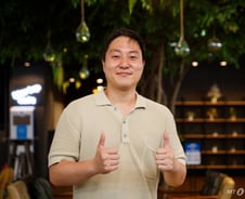 AC 대표 된 신기술 덕후 "오픈이노베이션 운동장 만들죠" 포부