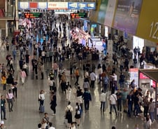 [르포]"다른 나라에 팔러 중국 왔다" 세계 최대 캔톤페어 가보니