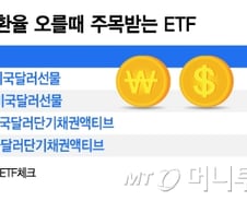 1달러 1400원, 뉴노멀 시대 베팅하려면 '이 ETF' 주목