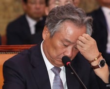 [단독]이기흥, 국회 피해 '꼼수' 출장?…대리급 갔던 행사 직접 참석하나