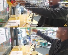 [단독]'소녀상 입맞춤·편의점 난동' 소말리, 경찰 수사 착수…업무방해 혐의