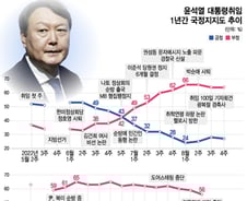 30개월 만에 '53%→19%'...윤 대통령의 지지율은 왜 흘러내렸나