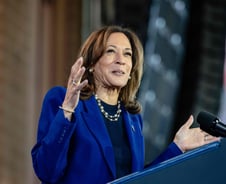 대선 막판 "쓰레기" 파장…뉴멕시코에 들른 트럼프