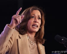 경합주 4승 2무 1패…해리스 막판 스퍼트에도 미 대선 대혼전