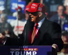 3개주 강행군 트럼프 "미셸은 문제아", 마틴 루터 킹 소환한 해리스