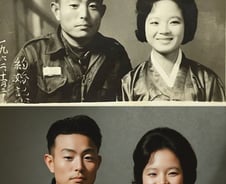 "어머니 영정사진 없는데" 아들의 눈물…30분 만에 뚝딱 벌어진 일[르포]