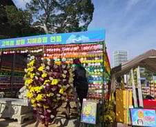 수능 D-10 "후회 않도록 최선 다했으면…"간절한 학부모 마음[르포]