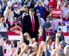 "트럼프, 경합주 4승2무1패"…미 대선 직전까지 엎치락뒤치락
