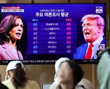 누가 뽑혀도 비트코인 강세?…투자자들은 "트럼프 당선이 호재"