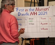 트럼프 '0표 굴욕' 안겼던 이곳, 올핸 3표 줬다…유권자 6명 마을 개표 끝