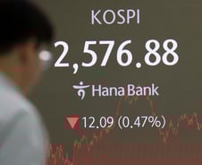 미국 대선 경계감 속 코스피 약세…"당선 확정까지 불확실성 이어진다"