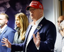 "펜실베이니아도 역전" 트럼프, 경합주 4곳 우위…198 vs 112 압도