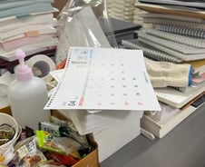 "돈 들어온대" 달력 찍어대던 시절 끝…인쇄 골목 지키는 사람들[르포]