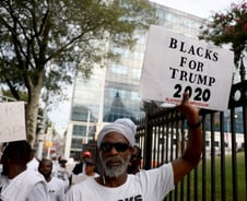 "고졸 흑인, 트럼프로 이동"…미국 유권자 학력 격차 커졌다