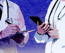 "사직 전공의들, 국민 건강만 생각하겠는가" 의대교수 2인의 귓속말