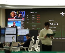 박스권 머무른 코스피…내일 새벽 미국 기준금리에 쏠린 눈