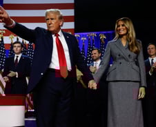 [광화문]돌아선 민심, 돌아온 트럼프