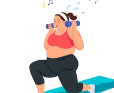 살은 쪘지만 혈당·혈압 괜찮다면? "건강한 비만, 치매 올 가능성 낮아"