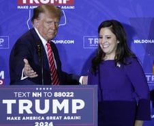 트럼프, 유엔 대사로 "미국 우선주의 전사" 앨리스 스터파닉 지명