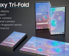 [IT썰] 병풍폰 '최초' 中에 뺏긴 삼성, 두번 접는 폴더블 내년 출시?