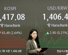 속절없이 무너지는 코스피, 코스닥도 주르륵…'4만전자' 추락하나