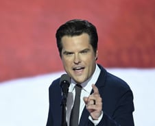 '법무부 보복' 공언한 트럼프…장관에 '충성파' 맷 게이츠 지명