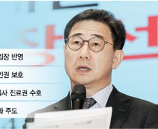 '대정부 협상가' 박형욱 등판에 전공의 반색…의정 대화 키맨 될까