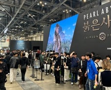 [르포]30분 시연에 3시간 대기는 기본…트리플A급 대작들의 향연